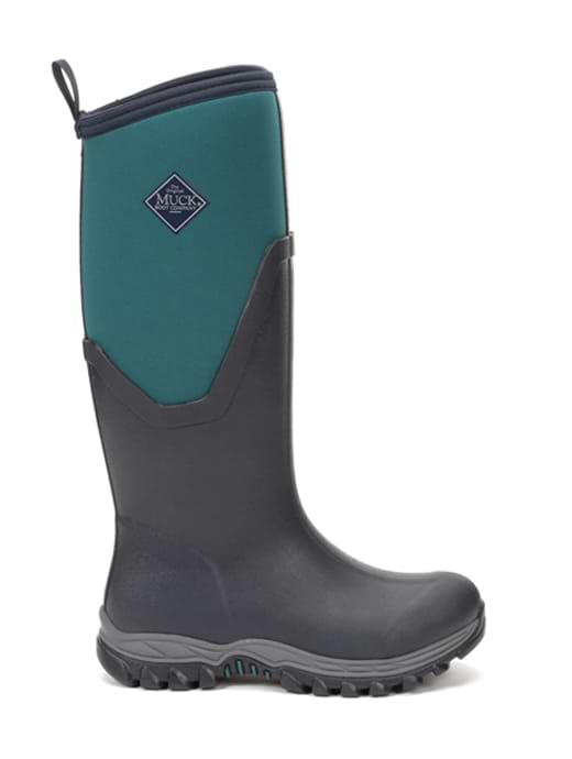Muck Boots Women Arctic Sport II Tall Black Pink Griggs Agri