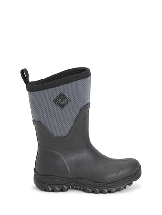 Muck Boots Women s Arctic Sport II Mid Height Boots Black Grey Griggs Agri