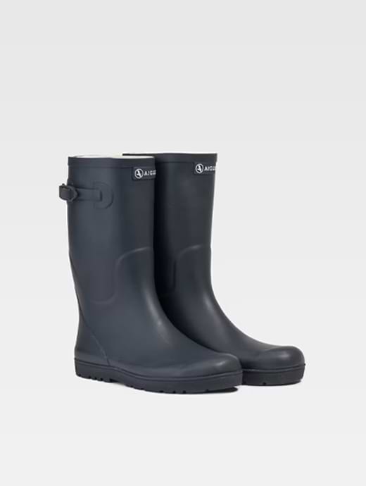 Aigle woody pop wellies outlet