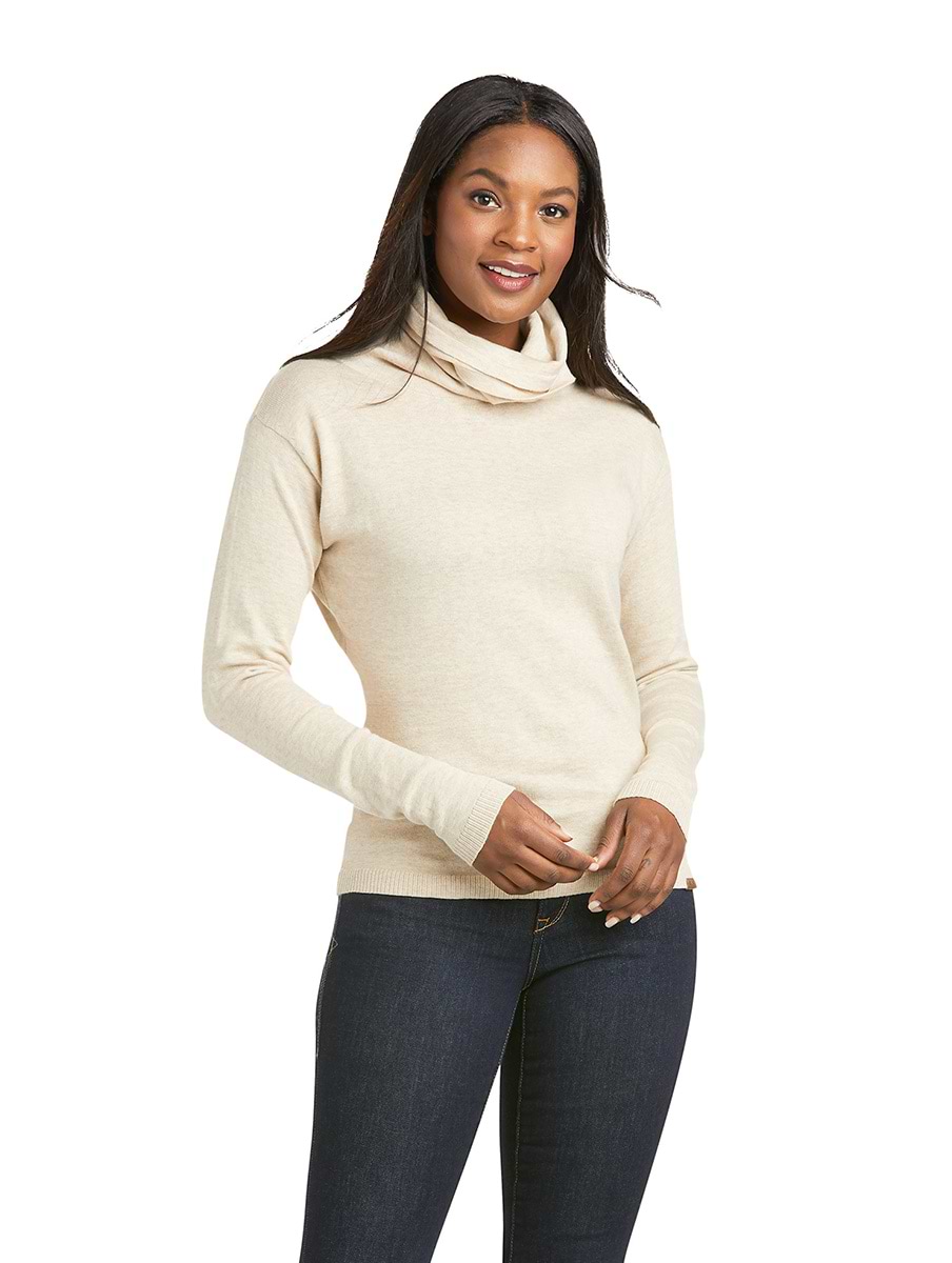 Ariat Women s Lexi Sweater Oatmeal Griggs Equestrian