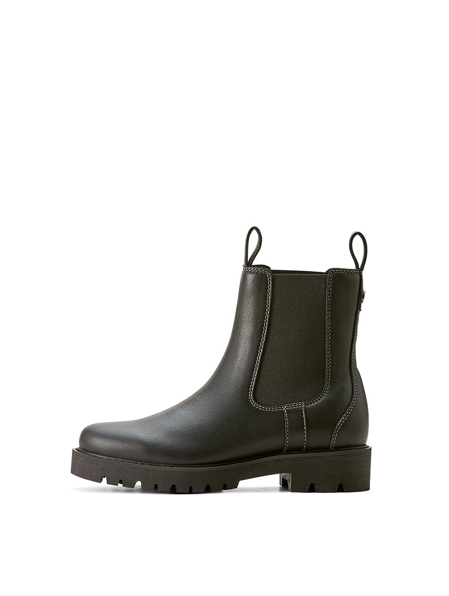 Ariat Women s Wexford Lug H2O Jet Black Griggs Equestrian