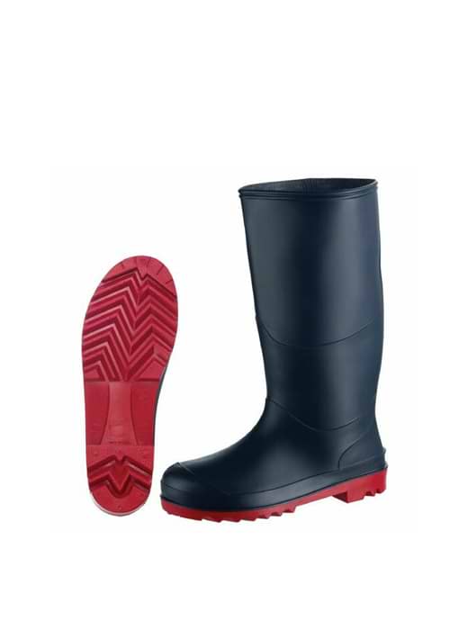 Border Wellies Childs Blue Griggs Equestrian