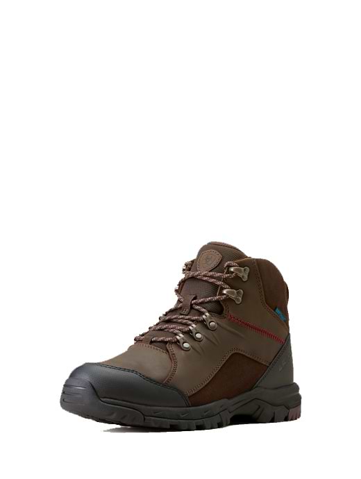 Ariat Men s Skyline Mid H2O Boot Chocolate Brown Griggs Equestrian