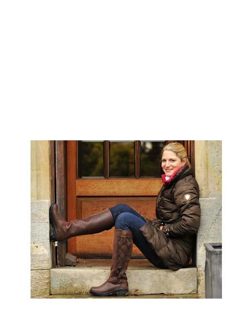 Ariat Grasmere Regular Fit Chocolate Griggs Equestrian