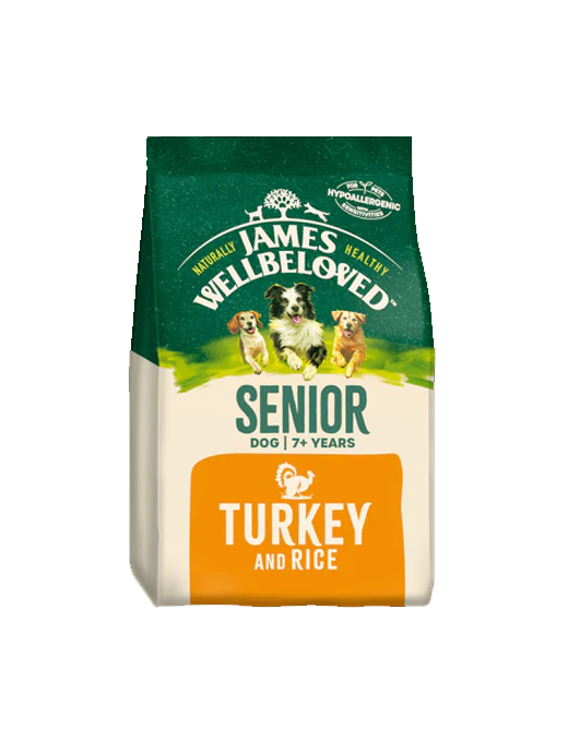 James Wellbeloved Turkey Rice Adult 15KG Griggs Equestrian