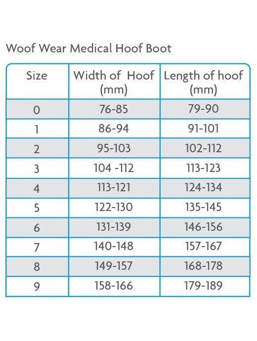 Woof Wear Medical Hoof Boot