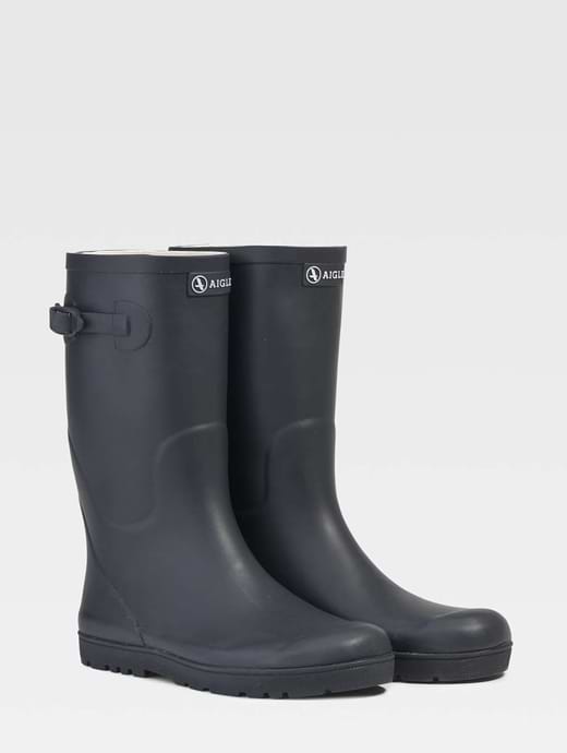Aigle woody pop wellies online