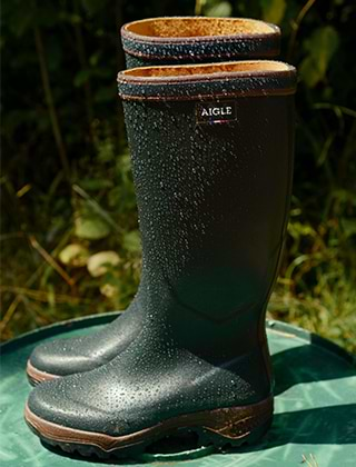 Aigle landfor rain boots best sale