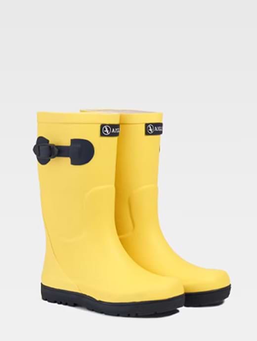 Aigle woody pop wellies store