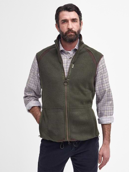 Barbour mens gilet body warmer top