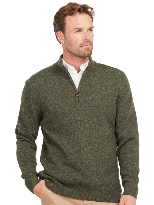 Barbour half zip fleece online