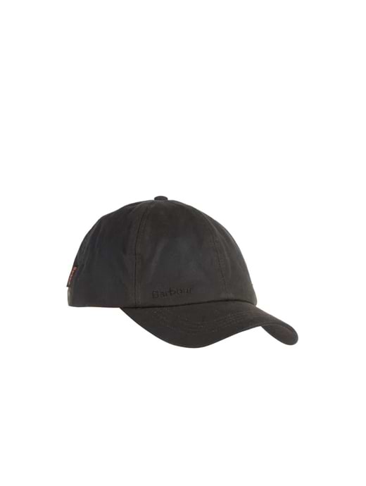 Barbour Wax Sports Cap Olive Griggs