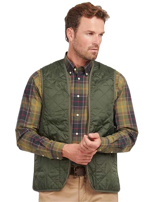 Barbour liner mens sales