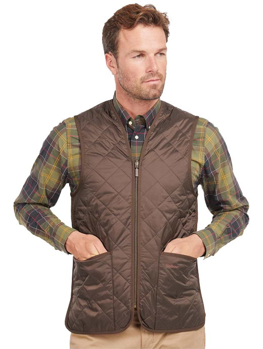 Barbour zip in liner on sale
