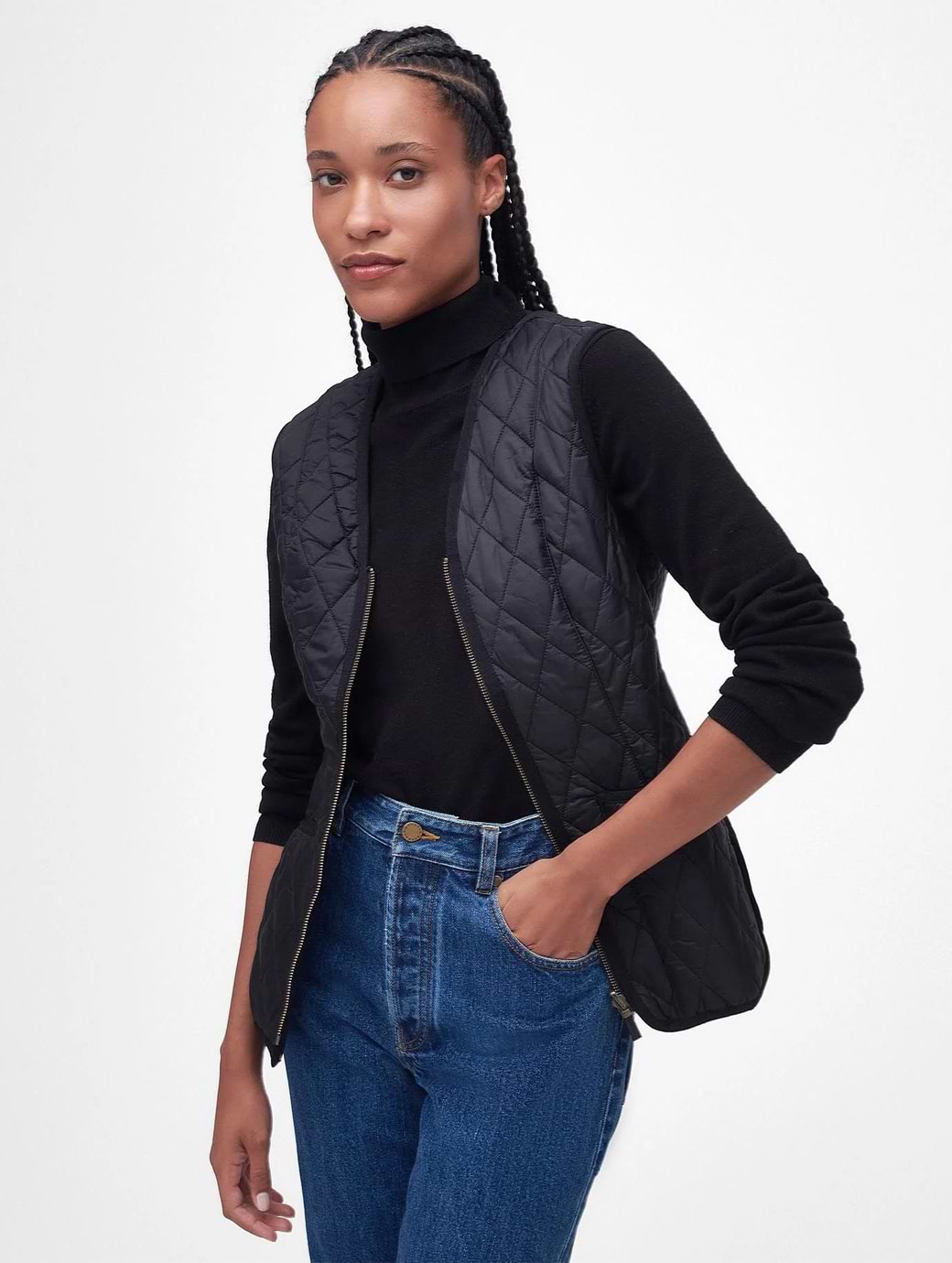 Barbour Women s Betty Interactive Liner Black