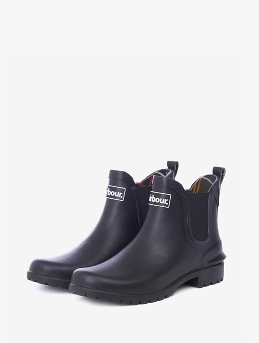 Barbour ladies short wellies online