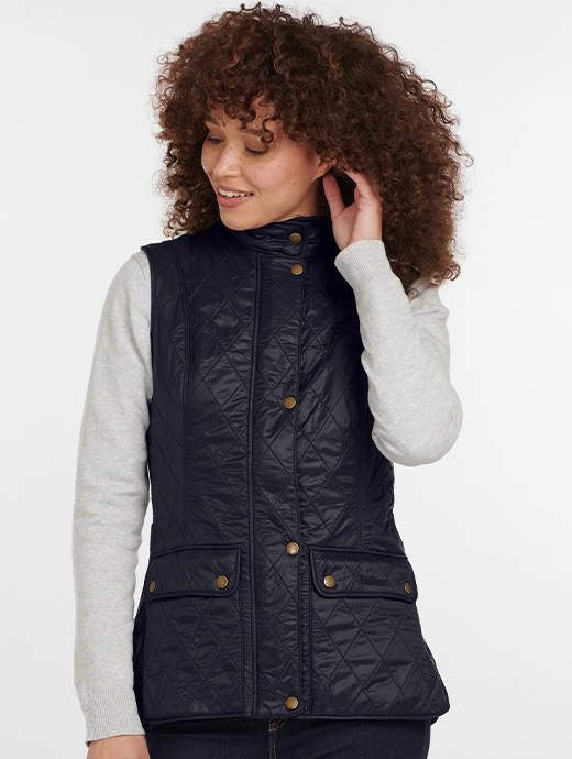 Barbour Women s Wray Gilet Black