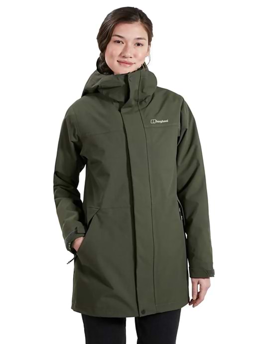 Berghaus Women s Monic Gemini 3in1 Jacket Deep Depths