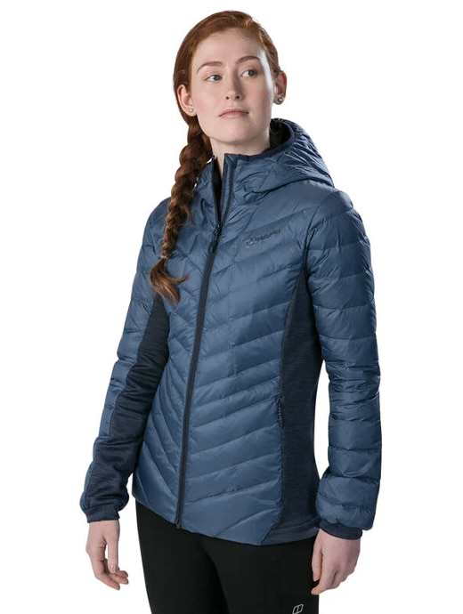 Berghaus Women s Tephra Stretch Reflect Down Jacket Blue