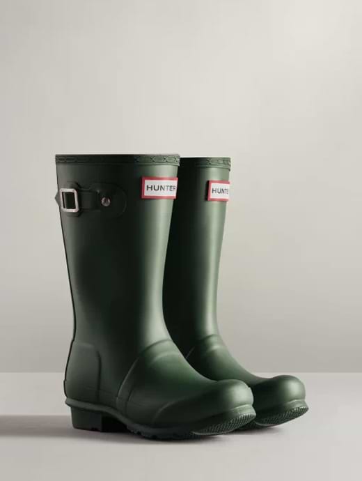 Big kid hunter boots shop
