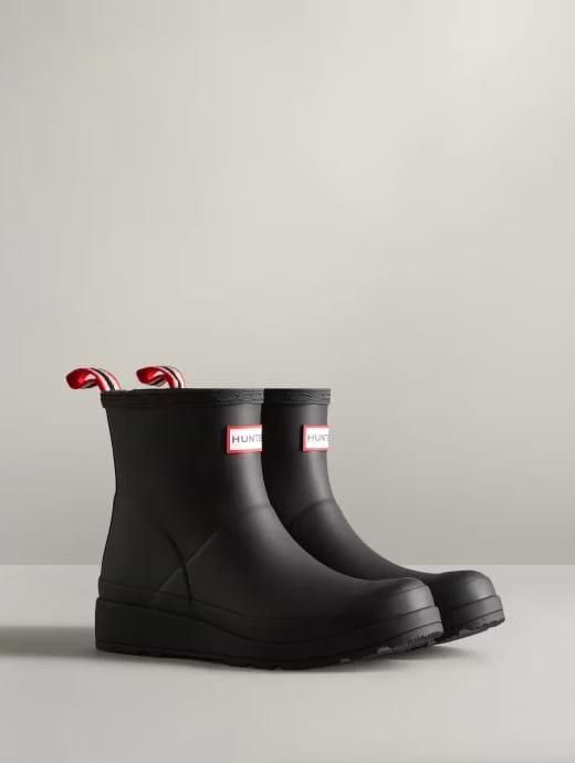 Ankle hunter wellies womens top