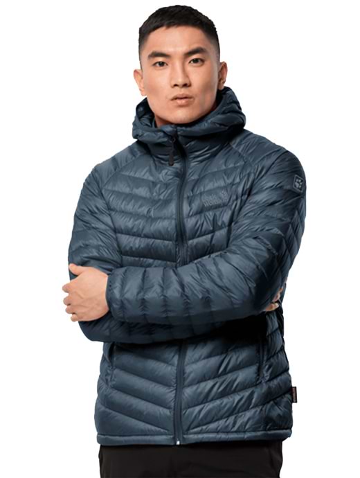 Jack Wolfskin Men s Atmosphere Jacket Black