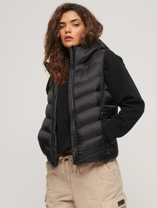 Gilet superdry femme on sale