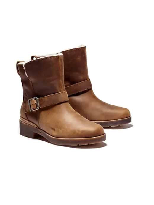 Biker boots timberland discount