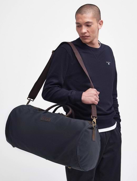 Barbour wax holdall olive hotsell