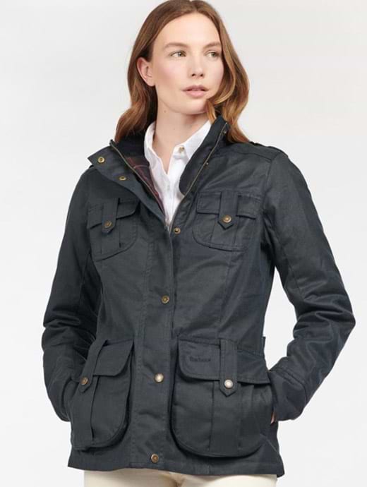 Barbour coats ladies uk hot sale