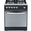 תנור משולב כיריים Lofra Professional 60 MSN66MF/CI