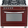 תנור משולב כיריים Lofra Professional 90 MSRG96MF/CI