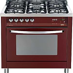 תנור משולב כיריים Lofra Professional 90 MSRG96MF/CI