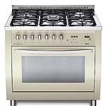 תנור משולב כיריים Lofra CSBIG96MF-CI