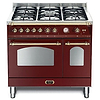 תנור משולב כיריים Lofra RRD96MFTE/CI