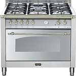 תנור משולב כיריים Lofra RSG96MFT/CI