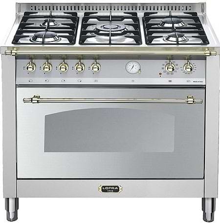 תנור משולב כיריים Lofra RSG96MFT/CI
