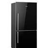 מקרר מקפיא תחתון hisense RD60WC4SYBGK ‏465 ‏ליטר בציפוי זכוכית שחורה