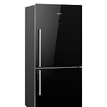מקרר מקפיא תחתון hisense RD60WC4SYBGK ‏465 ‏ליטר בציפוי זכוכית שחורה