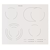 כיריים חשמליות לבנות Electrolux EHF6547IW1 אלקטרולוקס