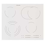 כיריים חשמליות לבנות Electrolux EHF6547IW1 אלקטרולוקס