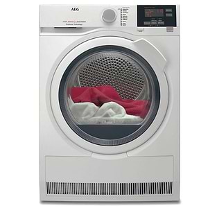 מייבש כביסה קונדנסור 7 קילו AEG T6DBG721M עוצמתי 2800 וואט | תוצרת פולין