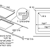 מוצרי חשמל - כיריים ‏חשמל Siemens ET801LMP1D סימנס