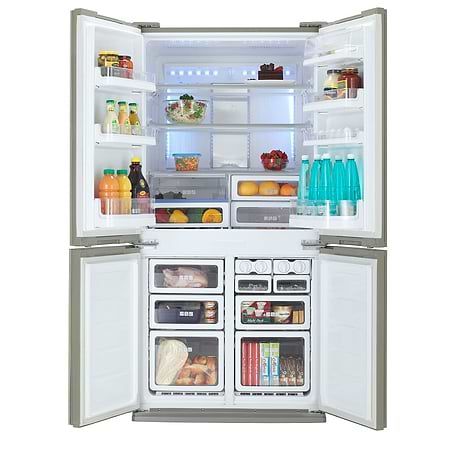 מקרר 615 ‏ליטר Sharp SJ8620W שארפ 4 דלתות | לבן - 7590₪