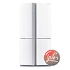 מקרר 615 ‏ליטר Sharp SJ8620W שארפ 4 דלתות | לבן