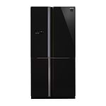 מקרר 610 ‏ליטר Sharp SJFS85V-BK ‏ שארפ