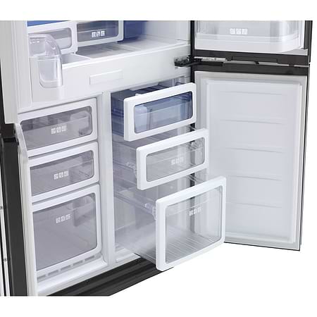 אחריות - מקרר 610 ‏ליטר Sharp SJFS85V-BK ‏ שארפ
