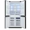 מק״ט מוצר  - מקרר 610 ‏ליטר Sharp SJFS85V-BK ‏ שארפ