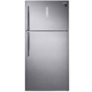 מקרר סמסונג 632 ליטר דגם RT62K7044SL מקפיא עליון Samsung גימור פלטינום סטיל