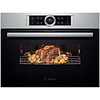 תנור בנוי משולב מיקרוגל בוש Bosch CMG633BS1